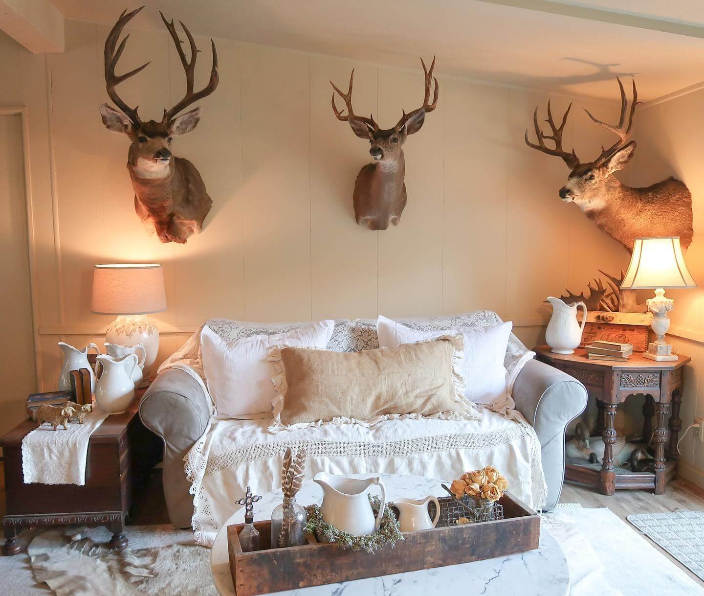 Rustic Charm with Vintage Accents