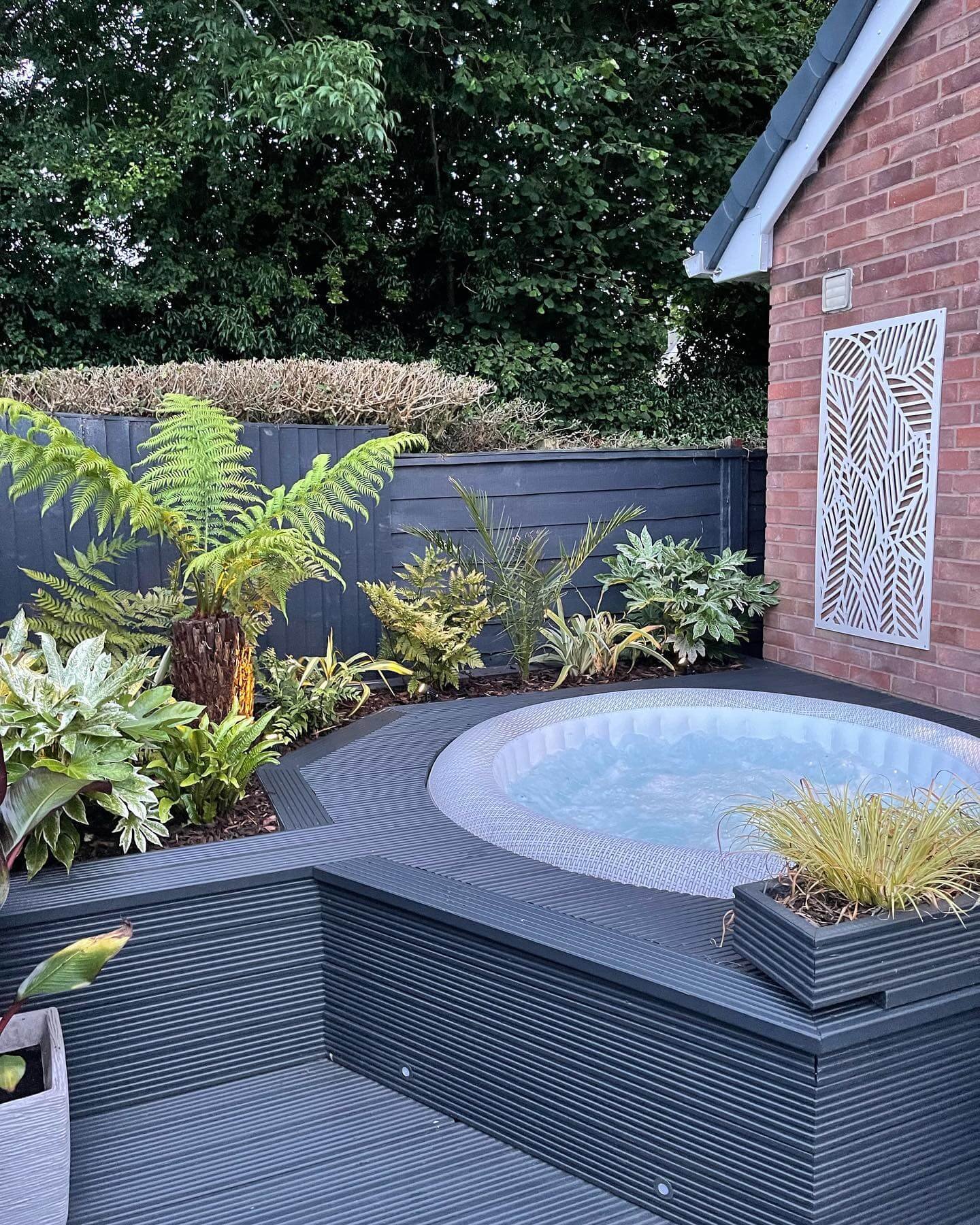 Seamless blend of modern nature