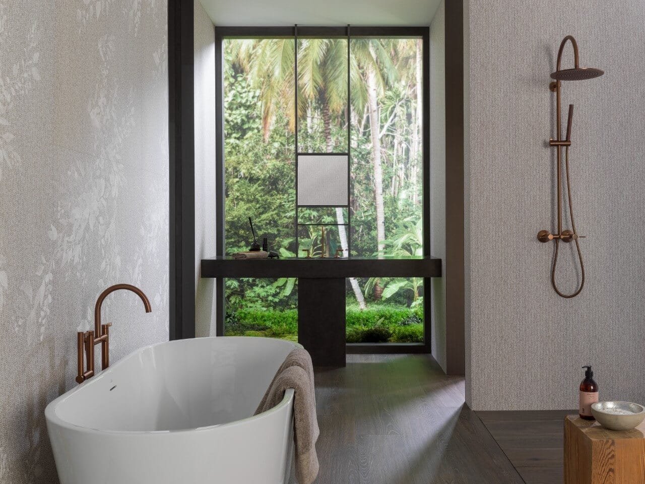 Seamless indoor-outdoor connection