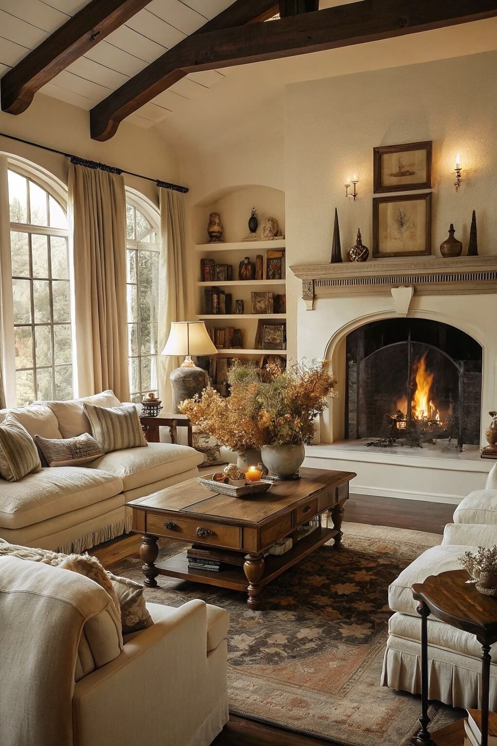 Serene French Cottage Aesthetics