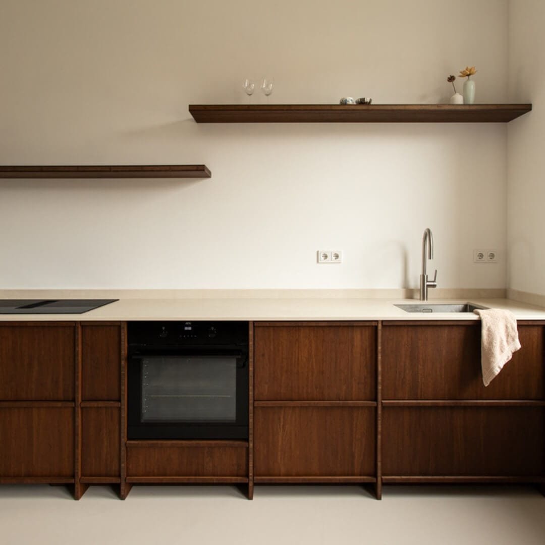 Sleek Cabinetry for Small Spaces