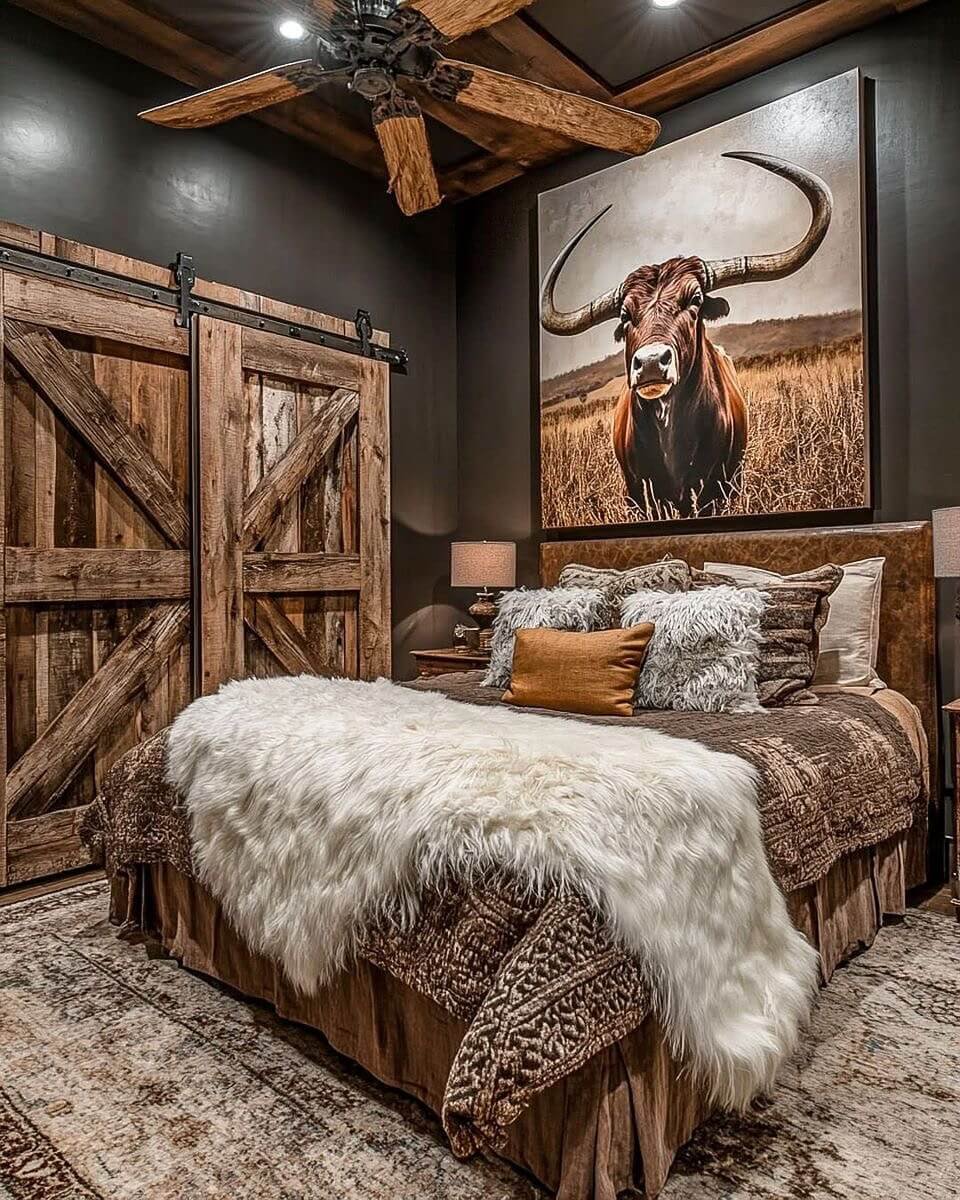 Warm Tones Embrace Ranch Style