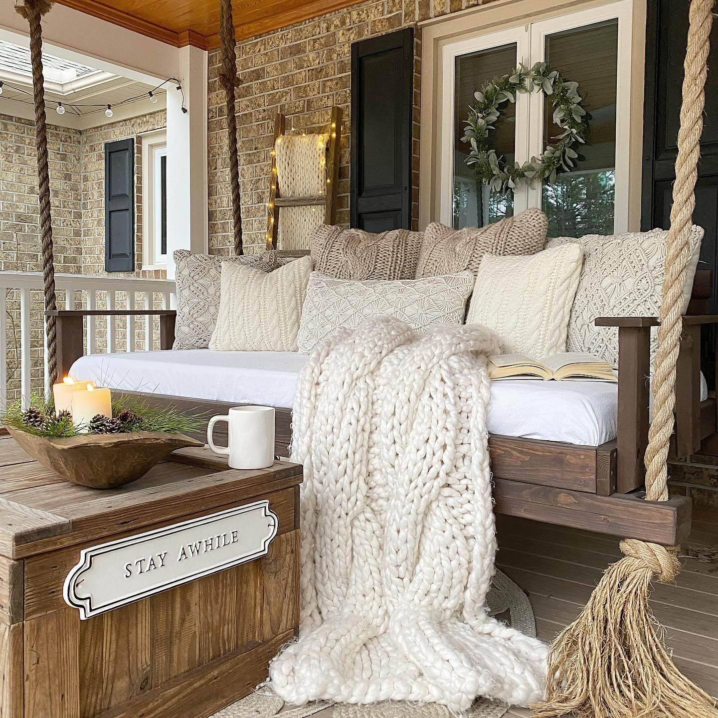 Warm Wood and Textures