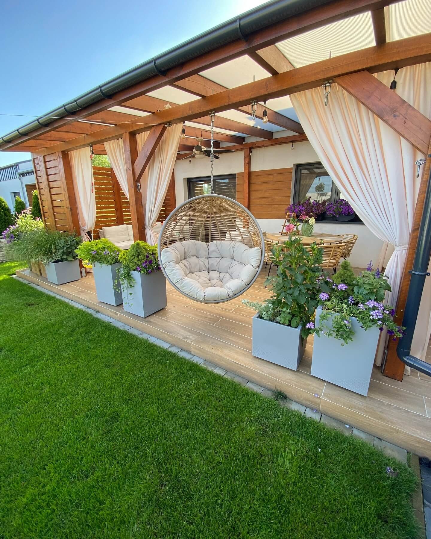 Warm Wooden Charm & Elegance