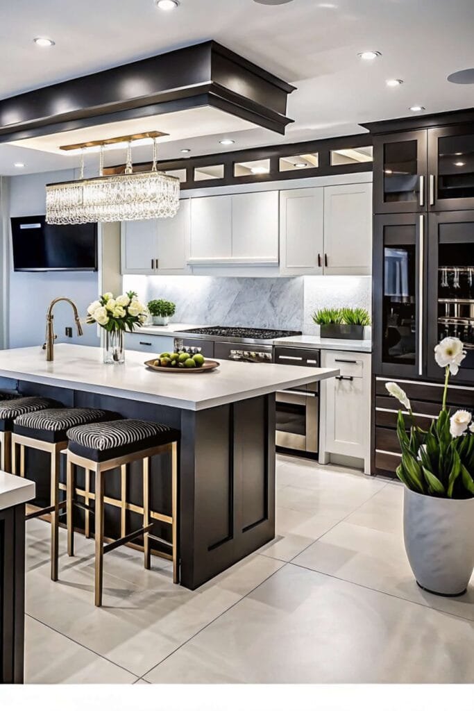 Chic Monochrome Elegance