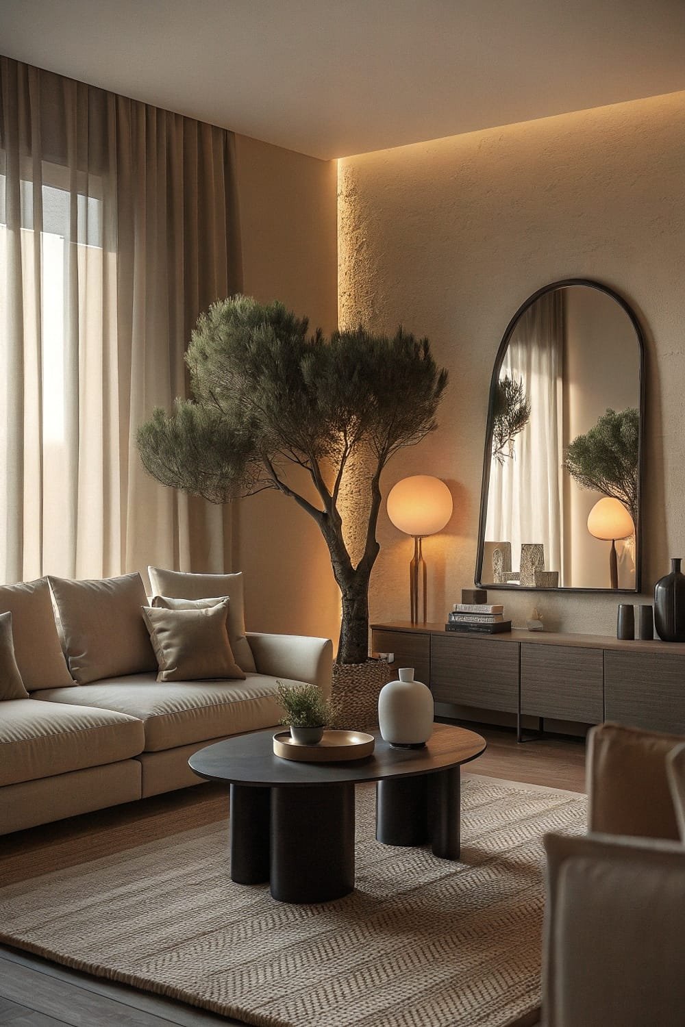 Living Tree Centerpiece Harmony