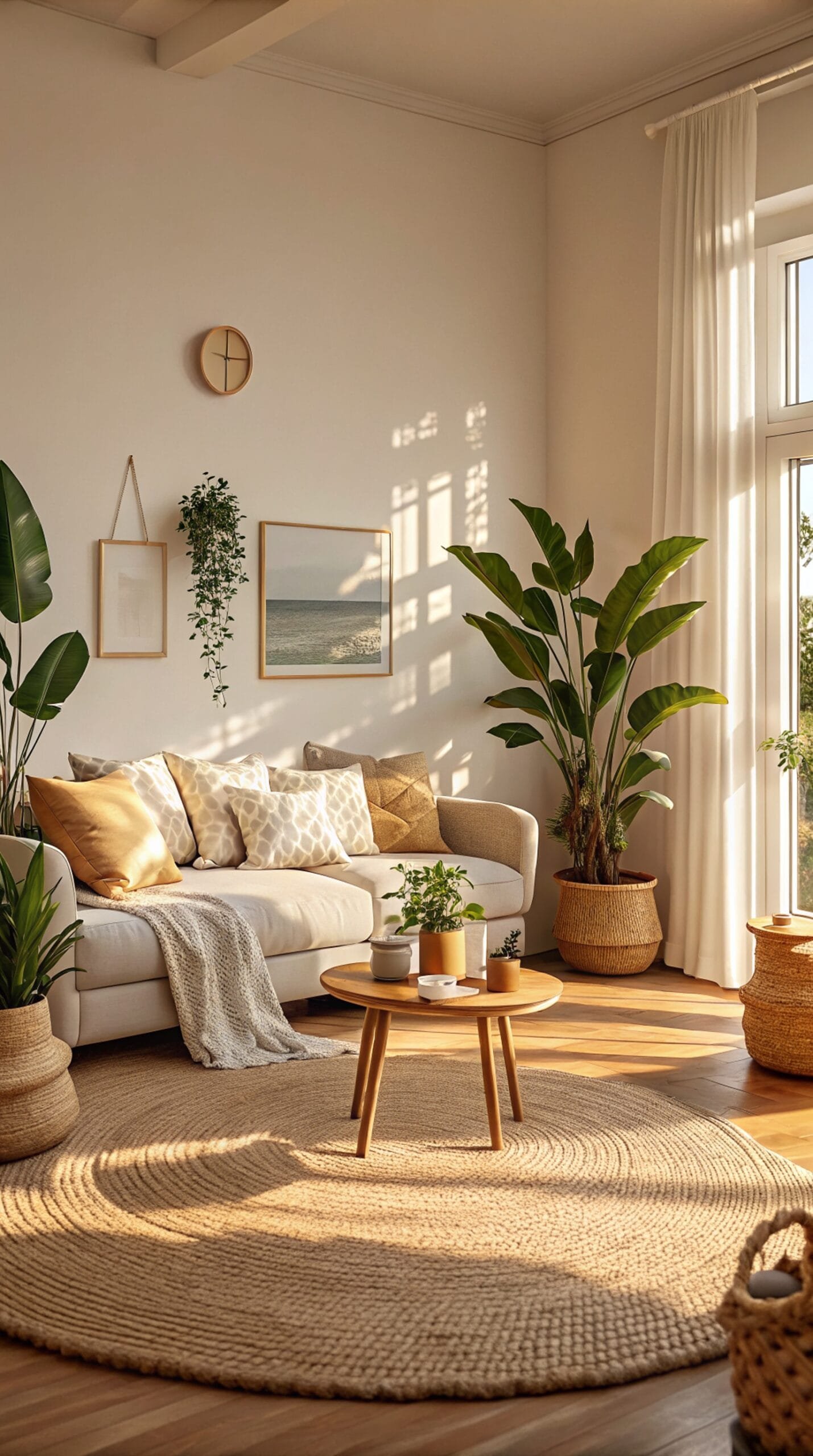 Natural Vibes and Cozy Textures